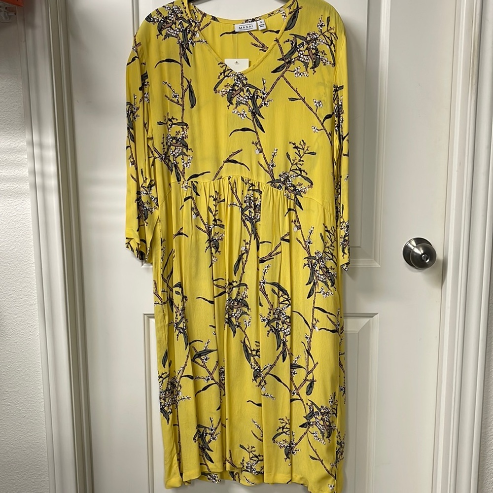 Masai dress